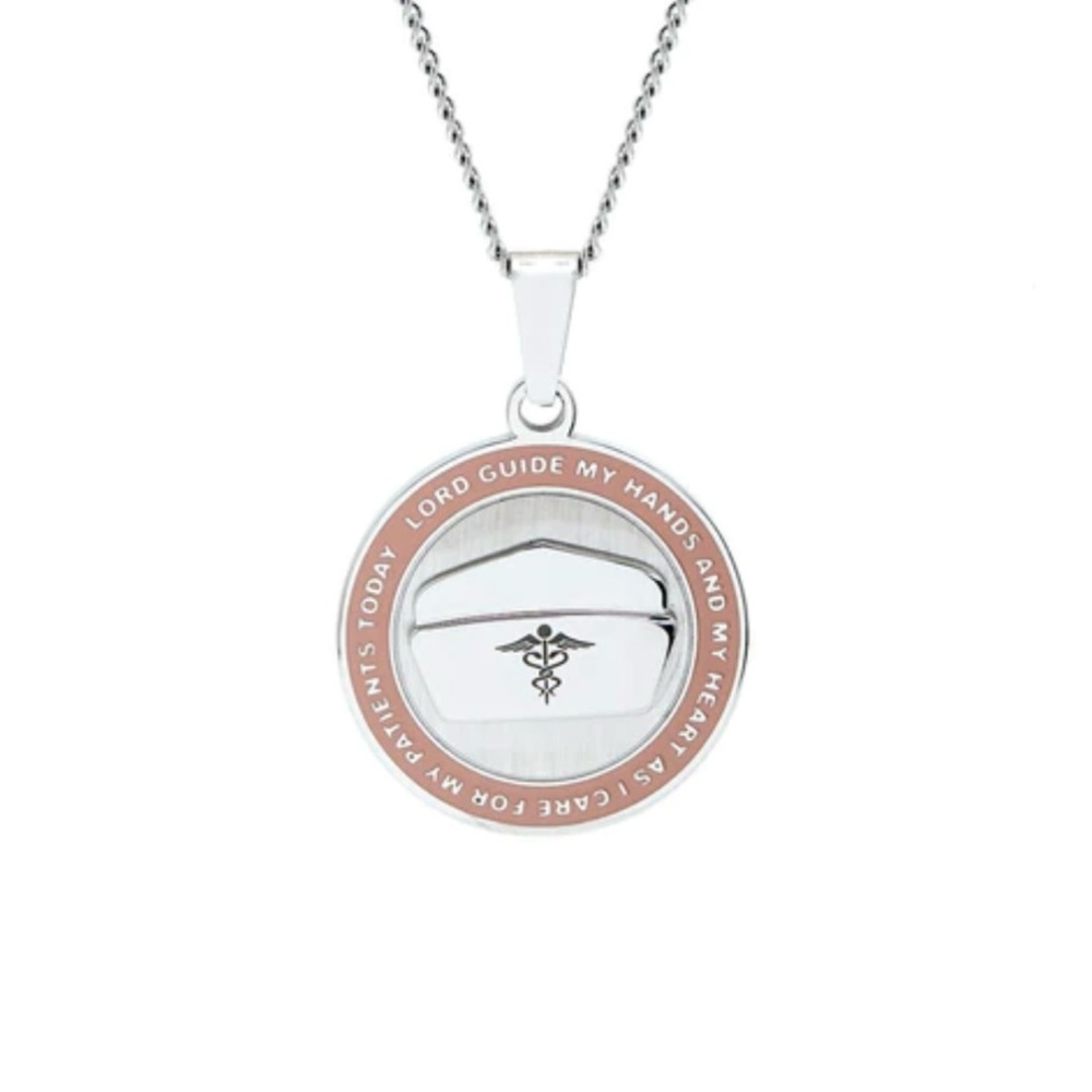 Eve’s Addiction Nurse Necklace 👩🏼‍⚕️